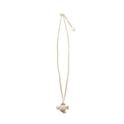 pisces necklace dior|christian dior necklace women.